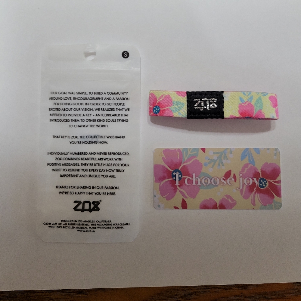 Zox Wristband - small